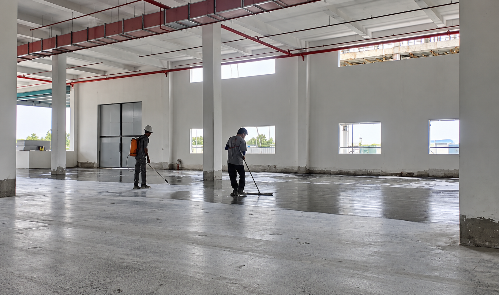 Hoàn thiện bảo vệ bề mặt bê tông